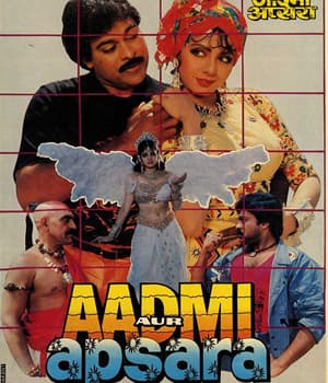 Aadmi Aur Apsara (1991) movie poster