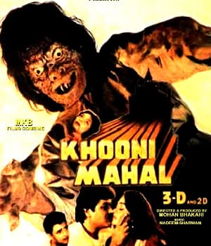 Khooni Mahal (1987) movie poster