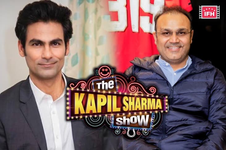 Mohammad Kaif And Virender Sehwag To Be Guests On The Kapil Sharma Show