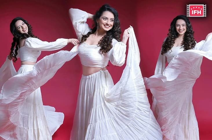 Shruti Marathe Looks Stunning In White In Her Latest Pictures