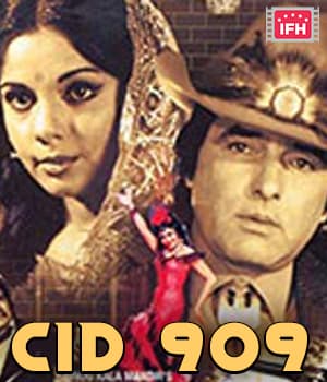 CID 909 (1967) movie poster