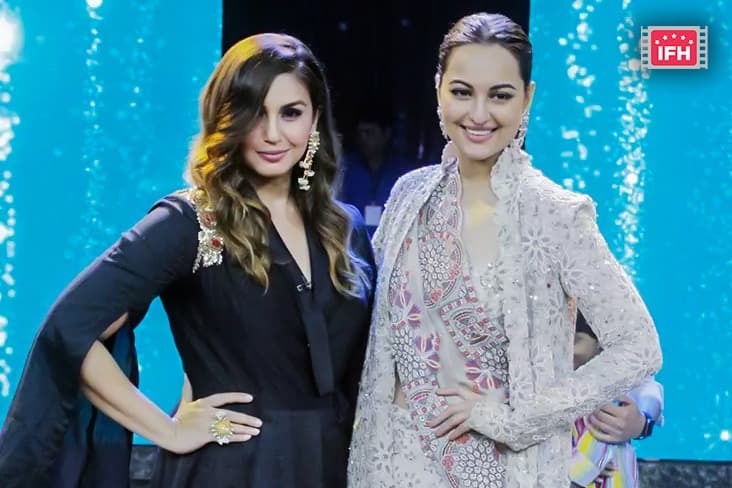 Sonakshi Sinha And Huma Qureshi Come Together For ‘Double XL’