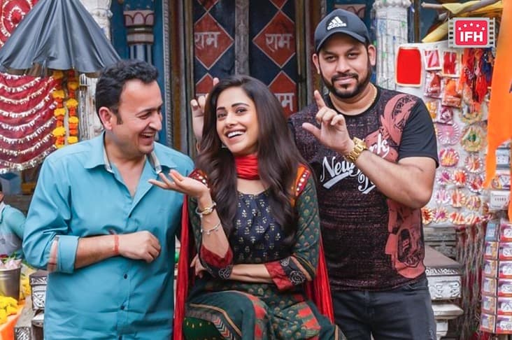 “I Just Knew I Had To Be Part Of It”, Says Nushrratt Bharuccha As She Begins Shooting For ‘Janhit Mein Jaari’