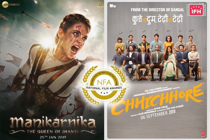 From Chhichhore To The Tashkent Files, Bollywood Wins Big At The 67th National Film Awards