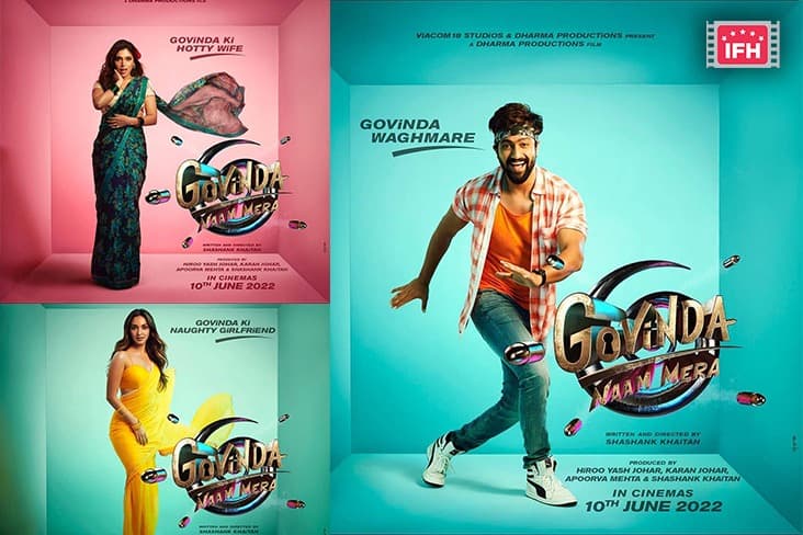 Karan Johar Shares First Look Of Vicky Kaushal, Kiara Advani And Bhumi Pednekar In ‘Govinda Naam Mera’
