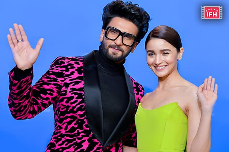 Ranveer Singh And Alia Bhatt Enjoy Delhi Ki Sardi As They Shoot For Rocky Aur Rani Ki Prem Kahani In The Capital