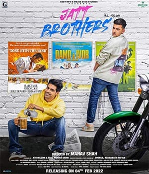 Jatt Brothers (2022) movie poster