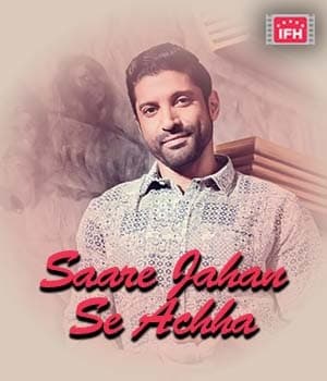 Saare Jahan Se Achha (2022) movie poster