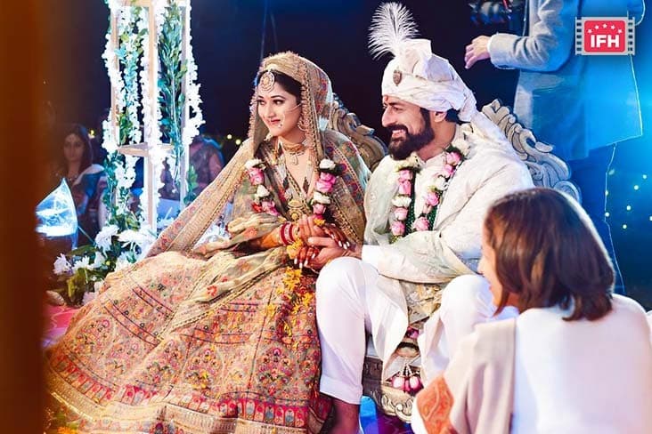 “Love Recognises No Barriers”- Mohit Raina, As He Surprises Fans With An Intimate Wedding To Aditi