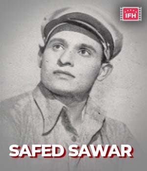 Safed Sawar (1941) movie poster