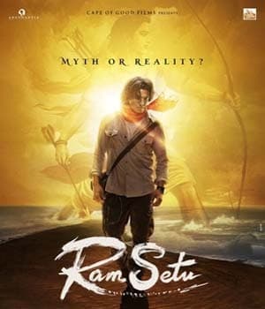 Ram Setu (2022) movie poster