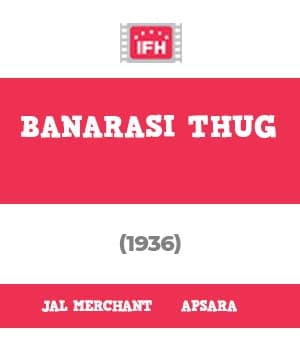 Banarasi Thug (1936) movie poster
