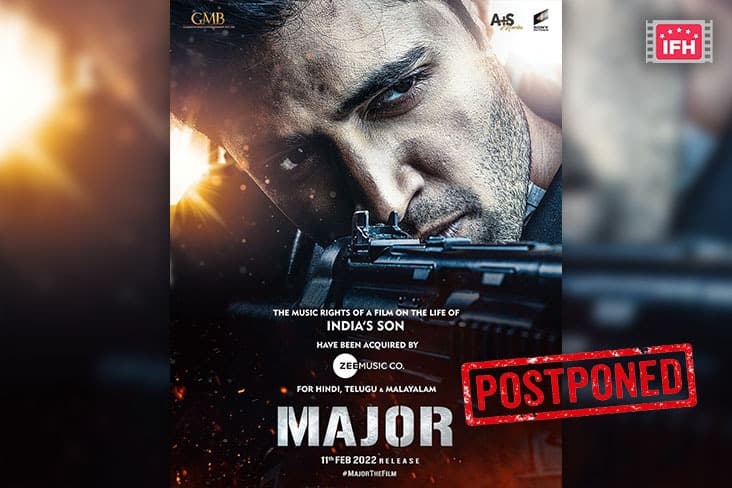 Adivi Sesh’s ‘Major’ Release Postponed