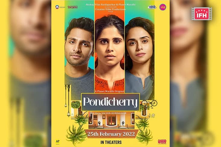Sai Tamhankar, Vaibhav Tatwawadi Starrer 'Pondicherry' To Release On 25th February