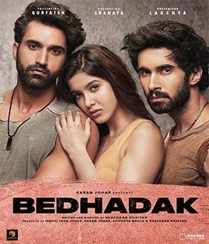 Bedhadak (2023) movie poster