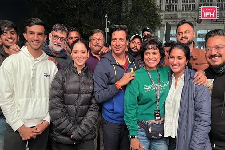 Tamannaah Bhatia Completes 1st Marathon Schedule Of Madhur Bhandarkar’s ‘Babli Bouncer’