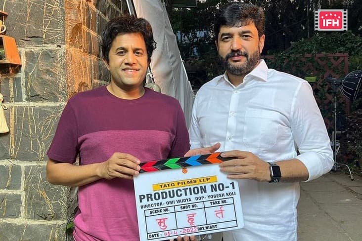 Omi Vaidya Of 3 Idots, Begins Shooting For His Debut Marathi Directorial