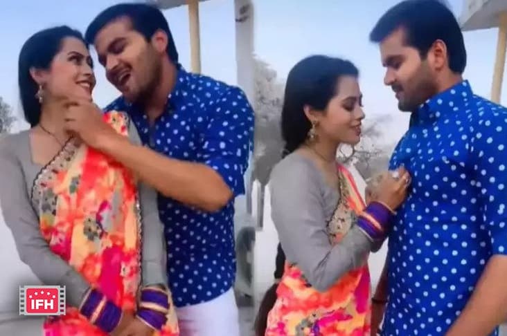 Arvind Akela Kallu, Richa Dixit Recreate Sonu Nigam’s Bollywood Track ‘Shirt Da Button'