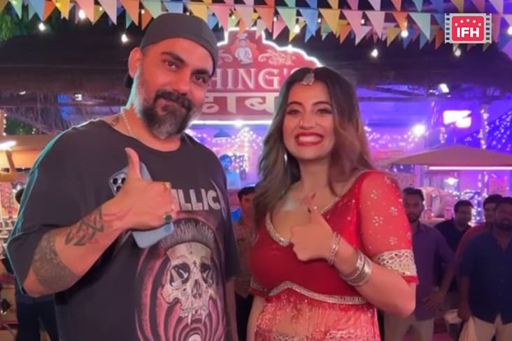 Akshara Singh All Set To Collaborate With Bajrangi Bhaijaan Choreographer Adil Sheikh
