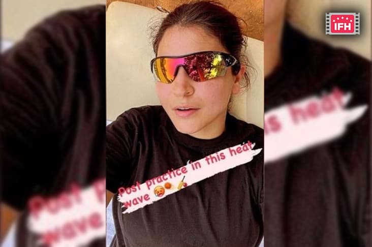 Anushka Sharma Sweats It Out As She Practices For Upcoming Film Chakda Xpress