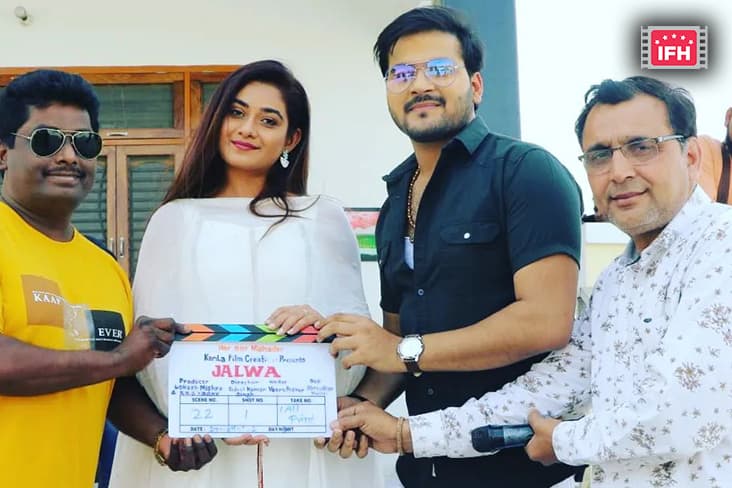 Arvind Akela Kallu, Ritu Singh Commence Shooting For Their Next Film ‘Jalwa’ In Varanasi, UP