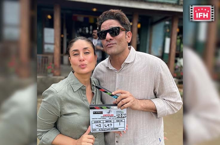 Kareena Kapoor Khan Shares A Pout-Not So Perfect Picture With Co-Star Jaideep Ahlawat On Sets Of Sujoy Ghosh’s Next