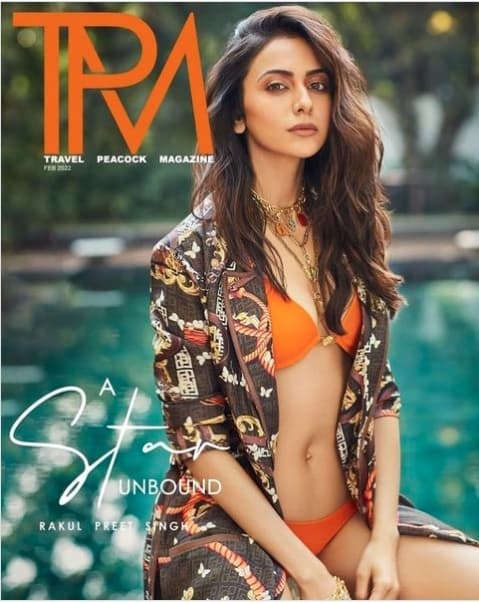 Travel Peacock Magazine Cover Feb 2022