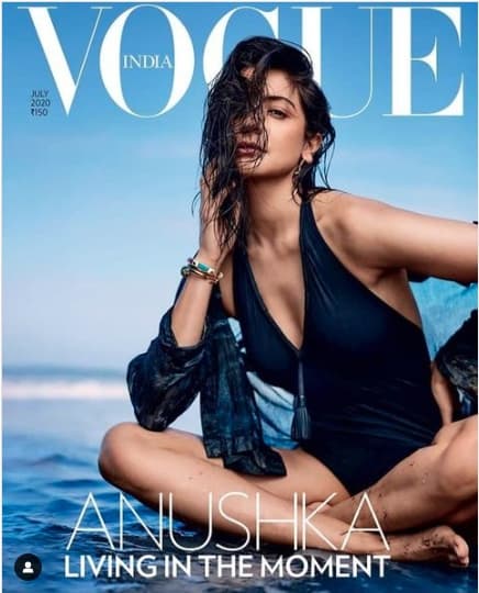 Vogue India Magazine July 2020