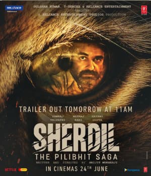 Sherdil The Pilibhit Saga (2022) movie poster