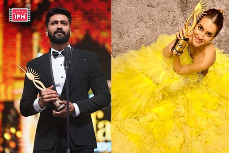 Vicky Kaushal And Kriti Sanon Win Best Actor & Actress Respectively At IIFA 2022