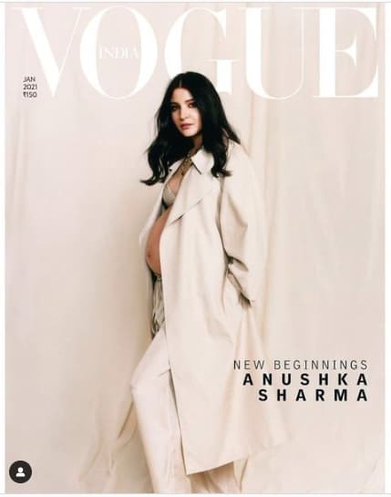 Vogue India Magazine January 2021