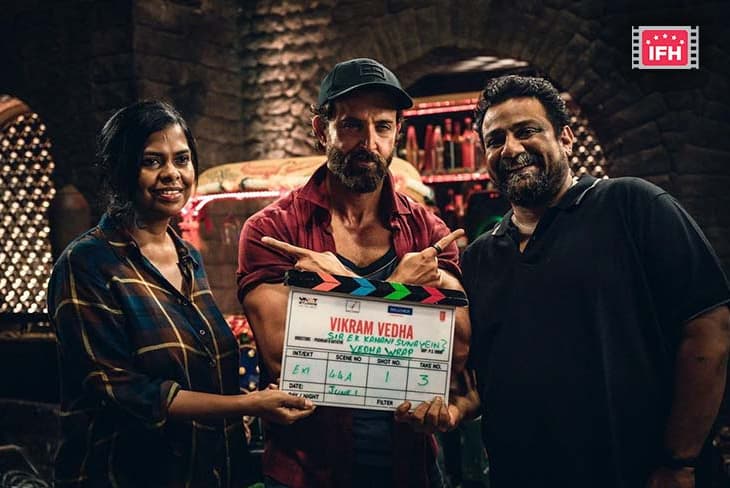 “Doing A Little Excited-Nervous Dance”- Hrithik Roshan On Wrapping The Shoot Of Vikram Vedha
