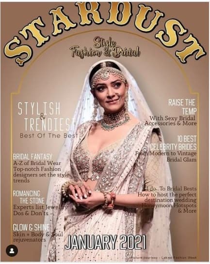 STARDUST INDIA Magazine January 2021
