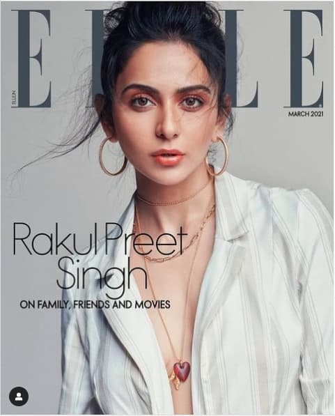 Elle India Magazine Cover March 2021