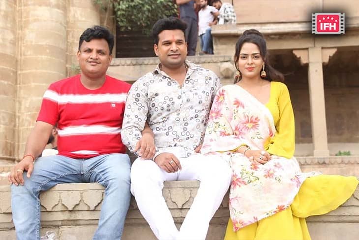 Ritesh Pandey And Richa Dixit Complete Shooting For Their Upcoming Film ‘Sakshi Shankar’