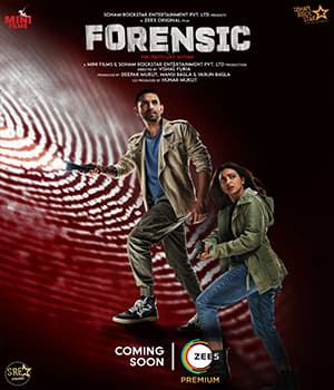 Forensic (2022) movie poster