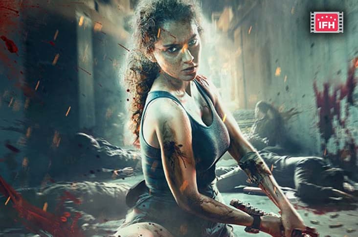 Kangana Ranaut’s Action Film Dhaakad To Stream On Zee5 From 1st July