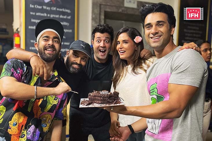 Pulkit Samrat, Ali Fazal, Varun Sharma, Manjot Singh Wrap Fukrey 3 Shoot