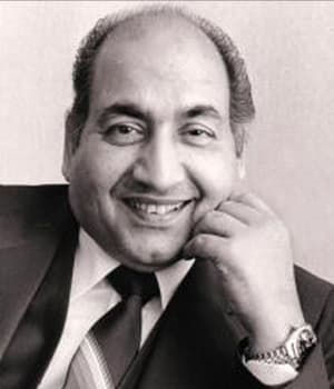 Mohammed Rafi — Singer