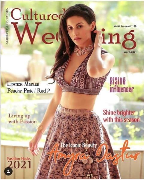 Cultured Wedding Magazine January 2021