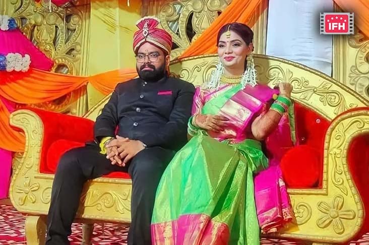 ‘UP Mei Ka Ba’ Singer Neha Rathore Ties The Knot With Himanshu Singh In Lucknow