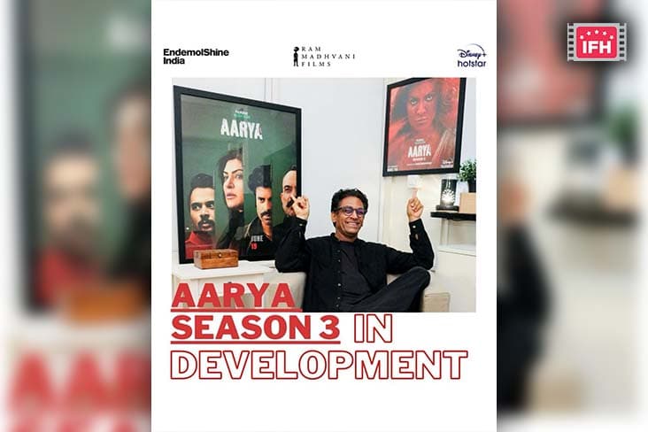 Director R Madhvani Confirms Sushmita Sen Starrer Aarya 3 In The Works!