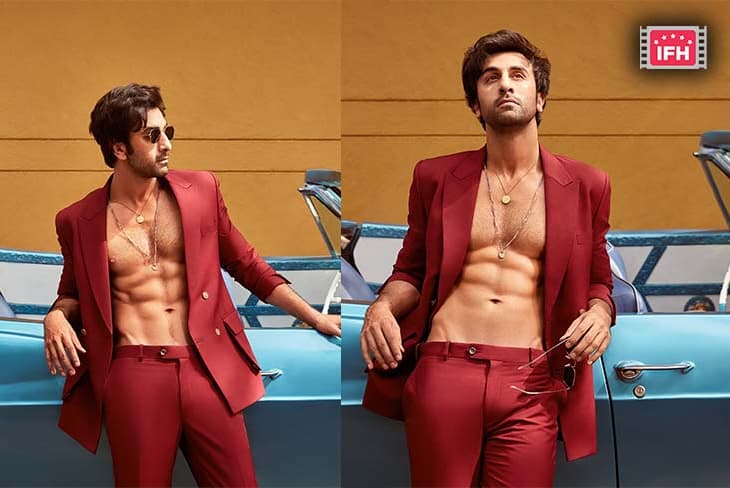Ranbir Kapoor Sets The Internet On Fire As YRF Shares Smoking Hot Pictures Of The Shamshera Actor
