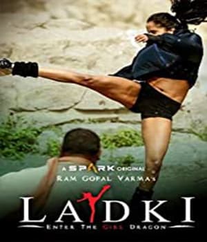 Ladki Enter The Girl Dragon (2022) movie poster