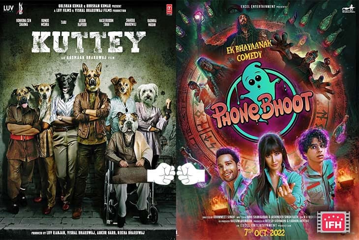 Arjun Kapoor's 'Kuttey' To Release This November, Will Clash With Katrina Kaif’s ‘Phone Bhoot’