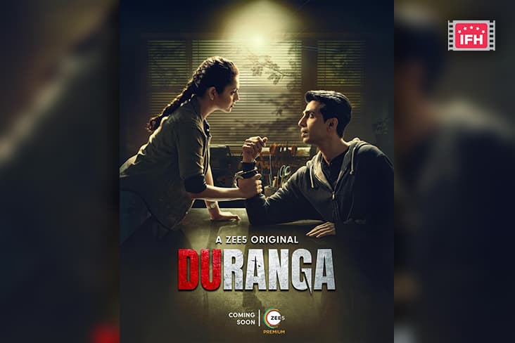 Gulshan Devaiah And Drashti Dhami To Headline New Show Duranga On Zee5, First Look Unveiled