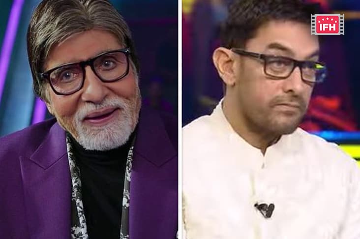 Amitabh Bachchan Teases Aamir Khan For Being A Perfectionist In Kaun Banega Crorepati 14 Promo
