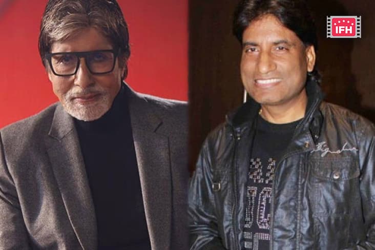 “Rise Up Raju”- Amitabh Bachchan Sends Heartwarming Voice Note To Recovering Comedian Raju Shrivastava