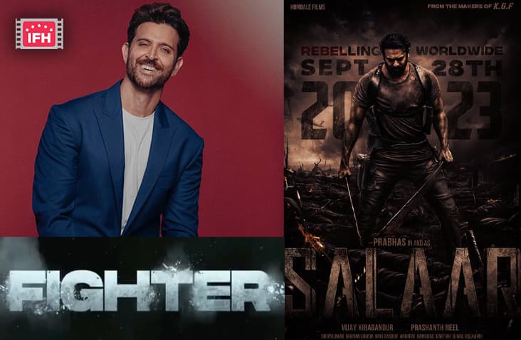 Prabhas’ Salaar To Lock Horns With Hrithik Roshan’s Fighter In September 2023