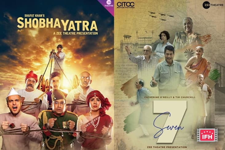 On Gandhi Jayanti, Zee Theatre Presents Two Thought-Provoking Teleplays, ‘Seven’ And 'Shobhayatra'